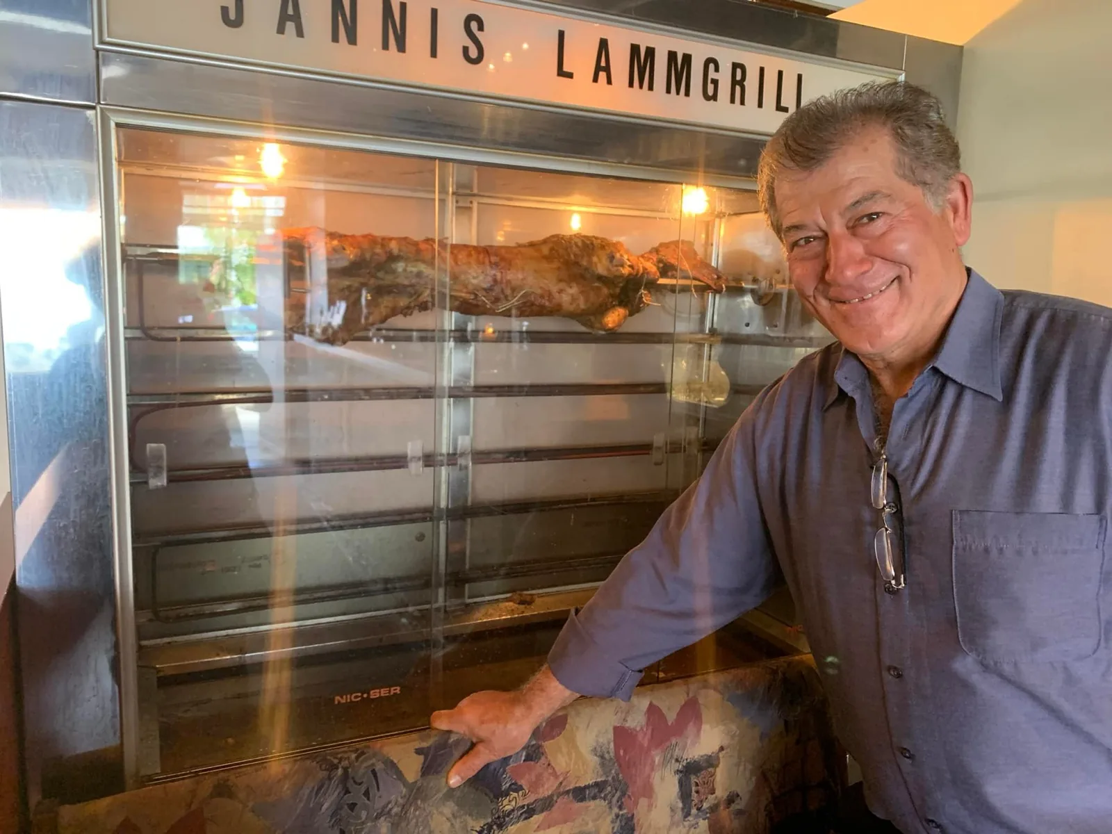 Gedeckter Tisch im Restaurant